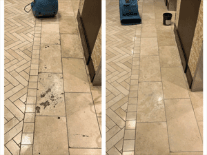 Travertine Floor Cleaning & Sealing in Austin, TX – Restore Your Floors’ Natural Beauty - Santa Fe Floor Care