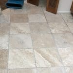 Cleaning travertine tile and grout - Santa Fe Floor Care