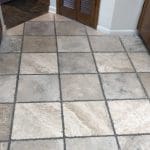 Cleaning travertine tile and grout - Santa Fe Floor Care