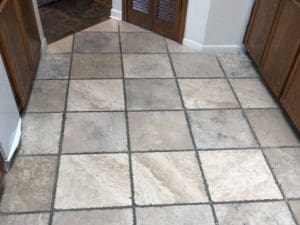 Cleaning travertine tile and grout - Santa Fe Floor Care Cleaning travertine tile and grout - Santa Fe Floor Care
