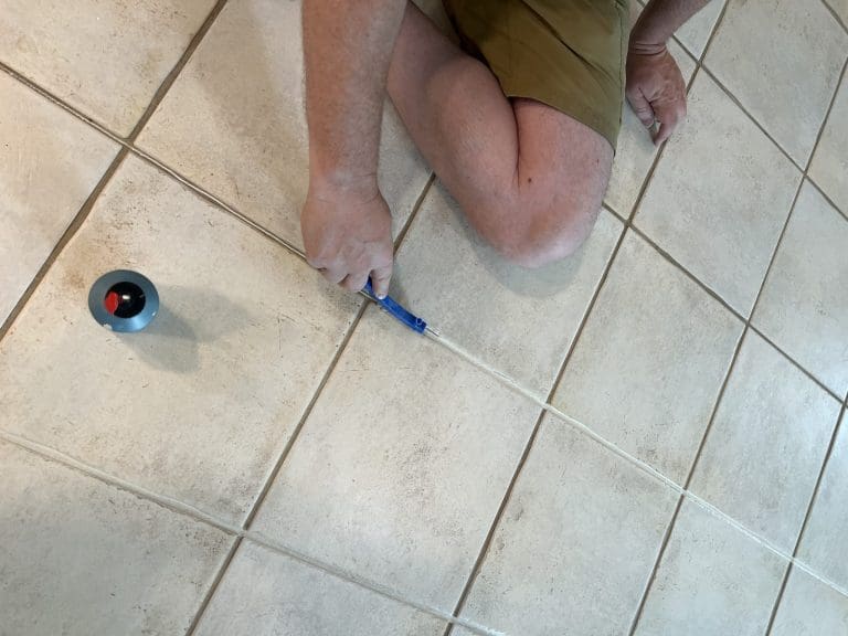 The Benefits of Color Sealing Your Grout Lines - Santa Fe Floor Care