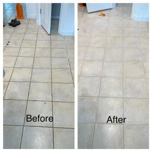 The Benefits of Color Sealing Your Grout Lines - Santa Fe Floor Care