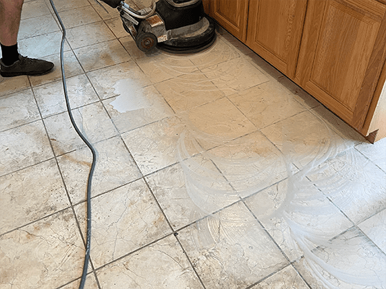 Restoring Marble Floor