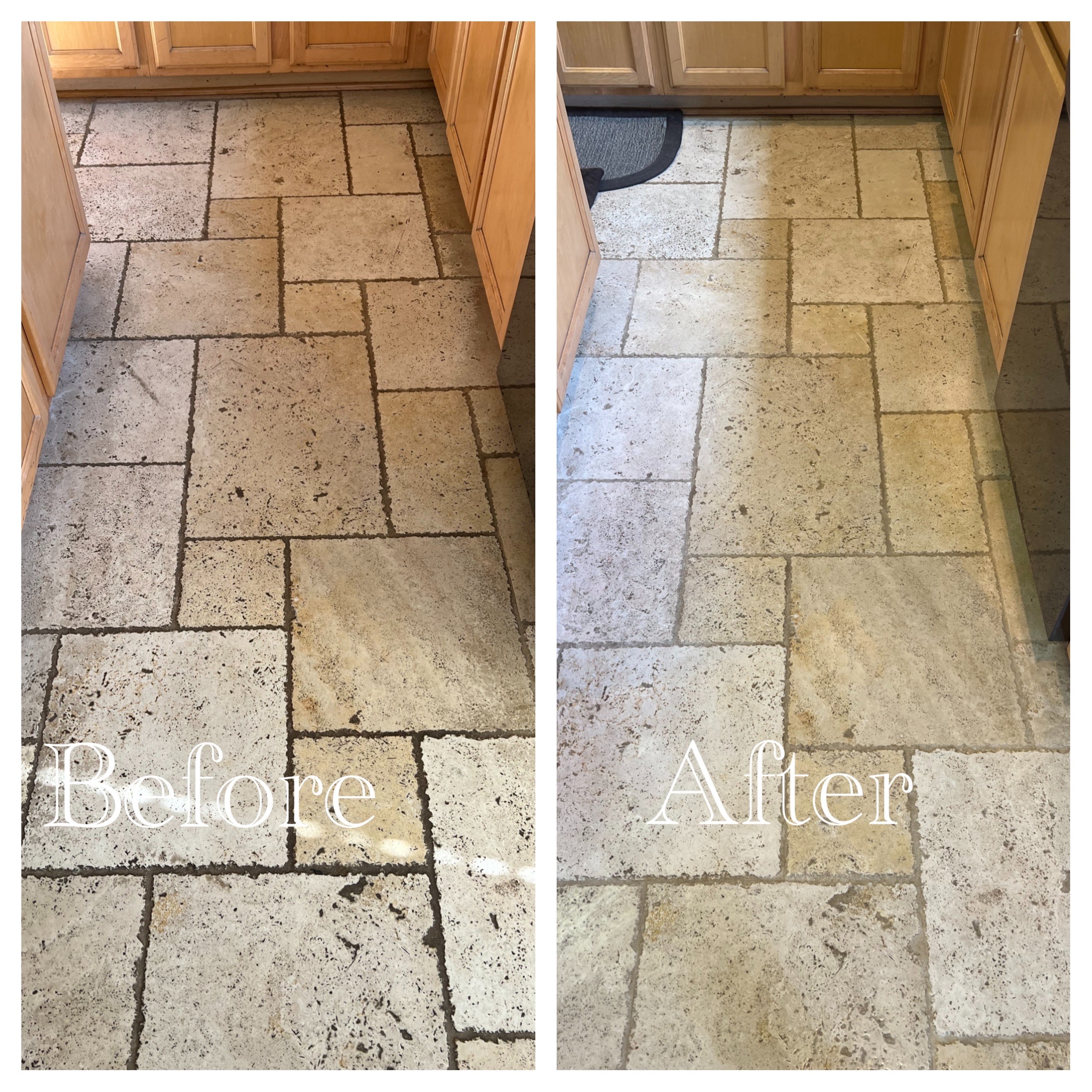 TRAVERTINE CLEANING AND SEALING