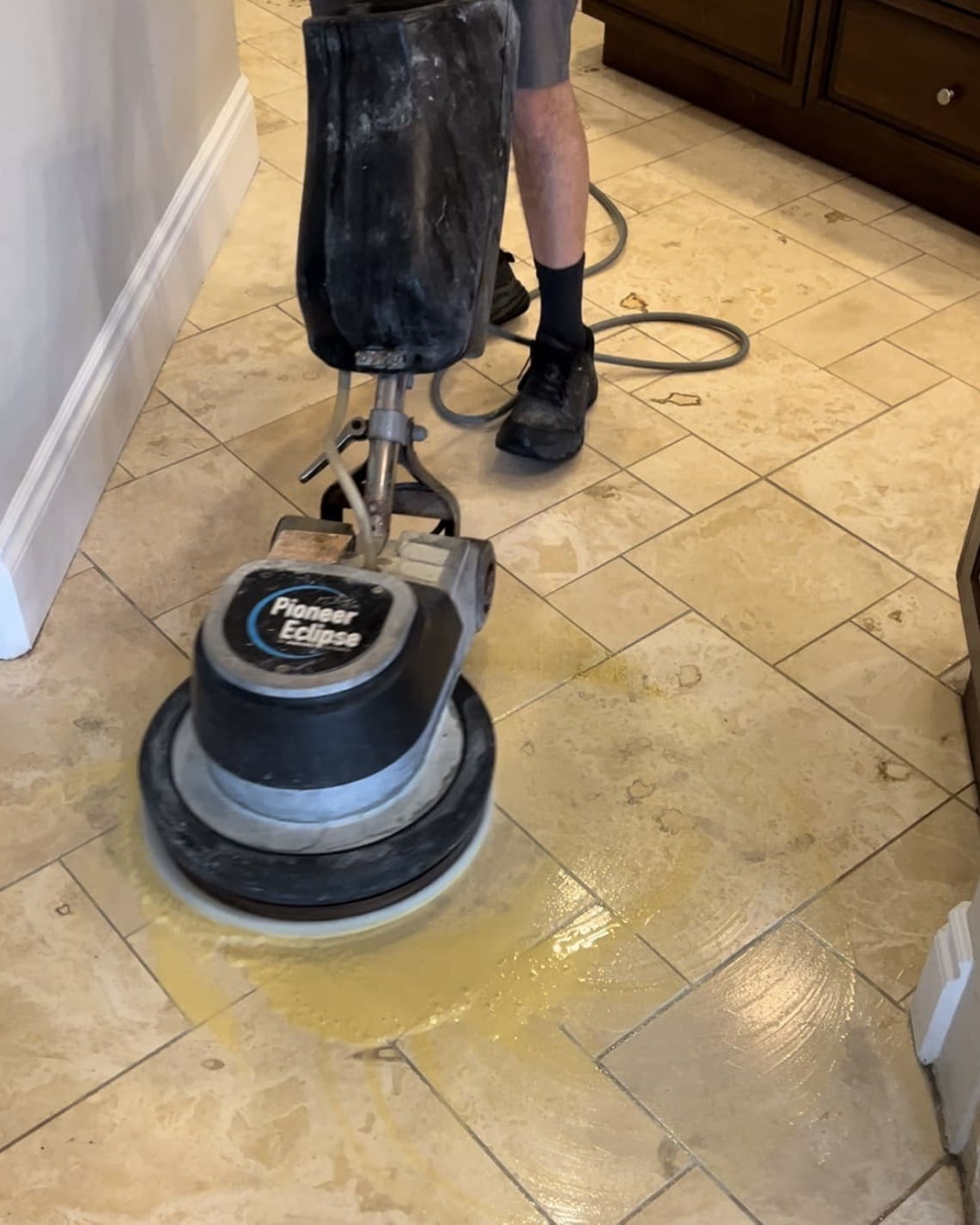 Travertine Polishing Company Serving Austin and Lakeway TX - Santa Fe Floor Care