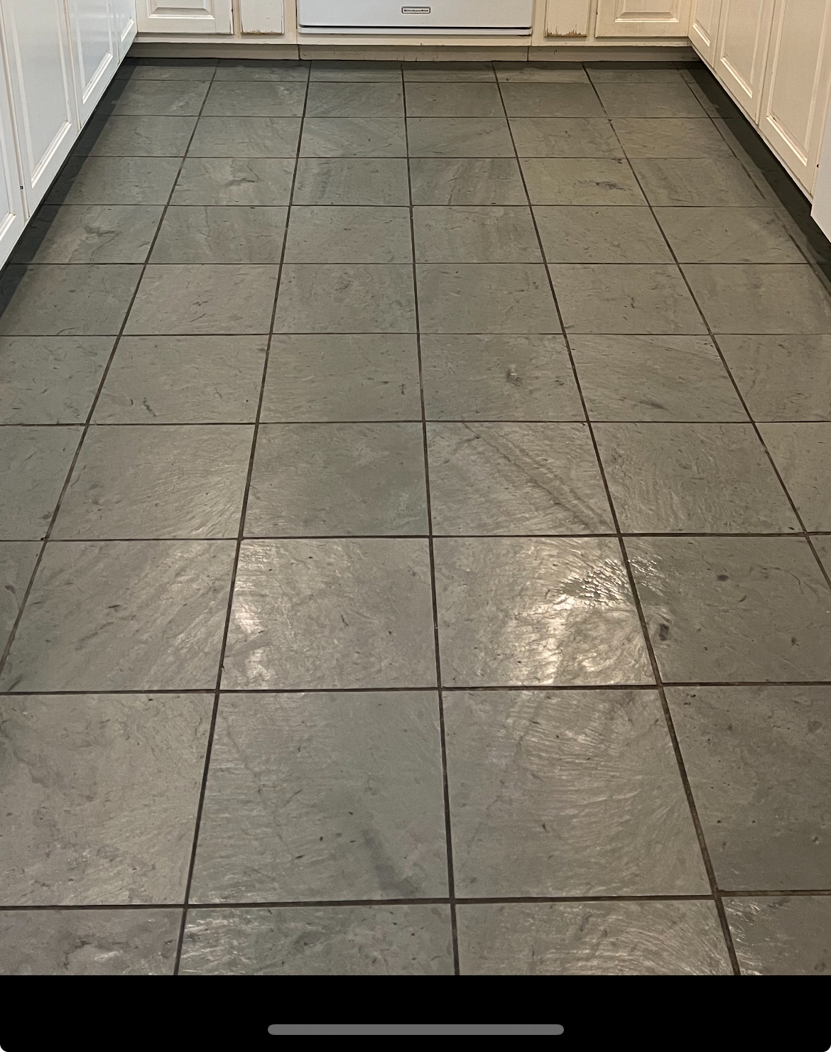 restored slate floor