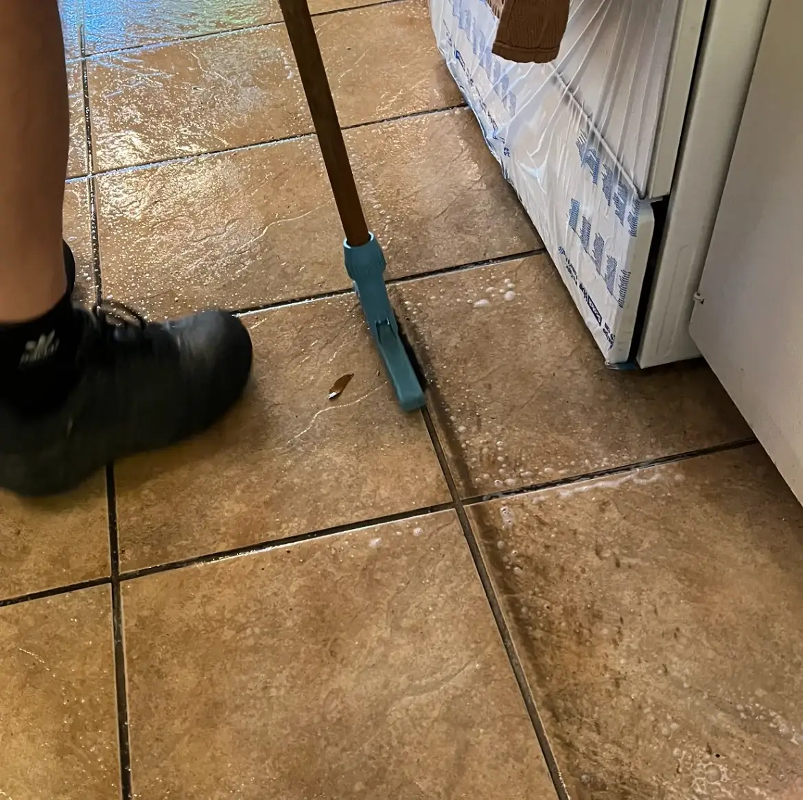 Dramatic Grout Cleaning Results – Austin TX