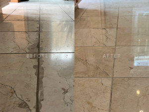 Marble Floor Restoration