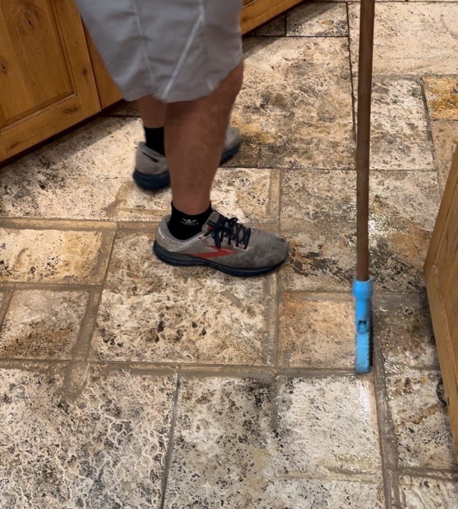 Natural Stone Tile floor cleaning Austin TX:Free Estimate - Santa Fe Floor Care