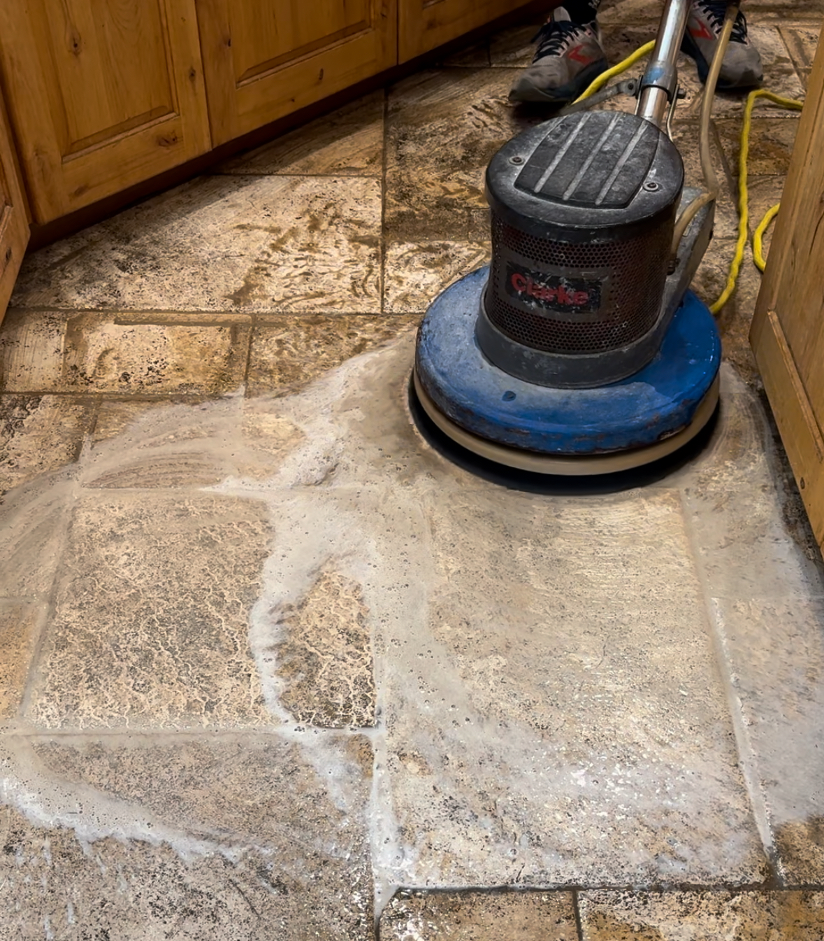 Expert Travertine Floor Cleaning and Sealing in Austin Texas