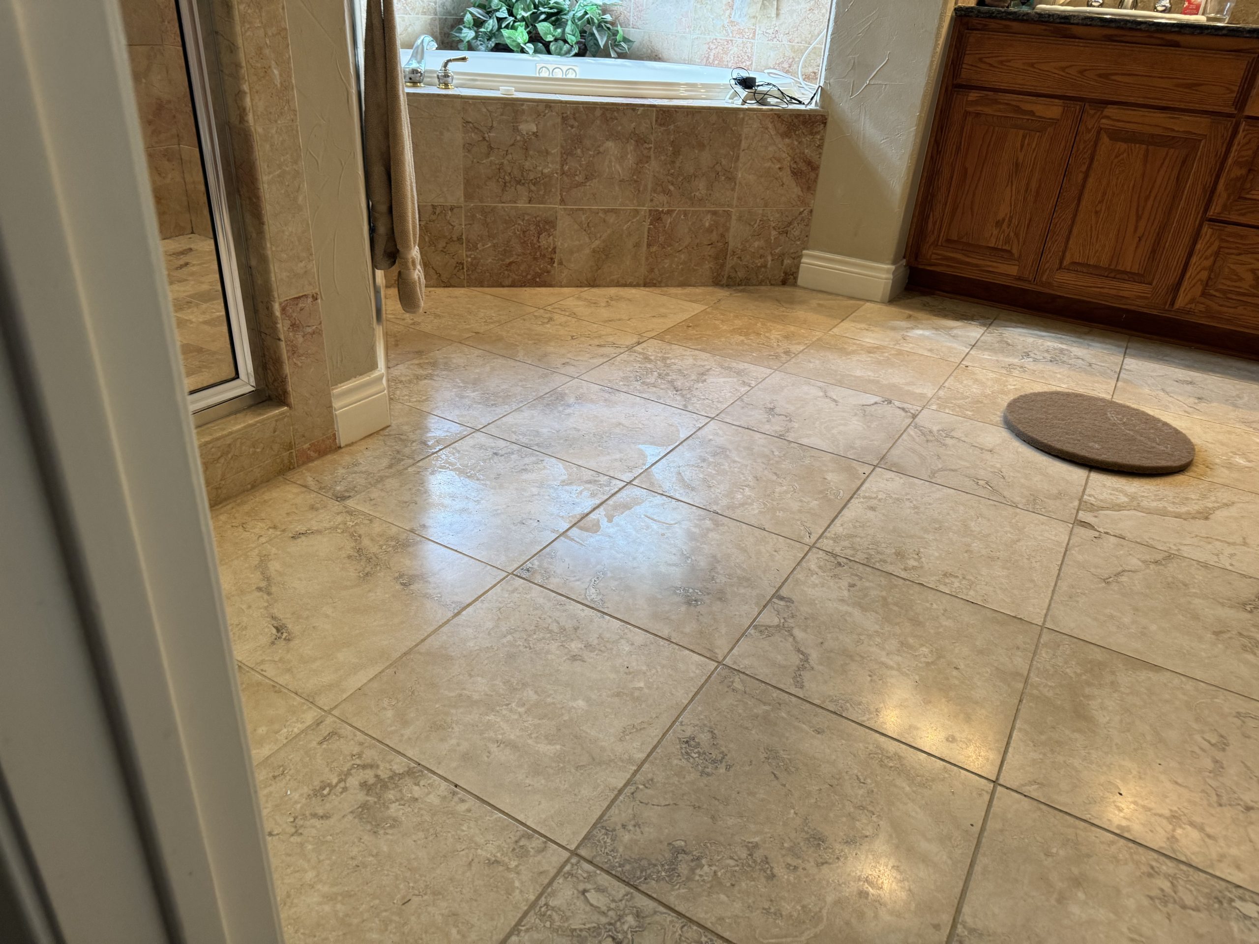 Travertine Etch Removal Experts in Austin Texas