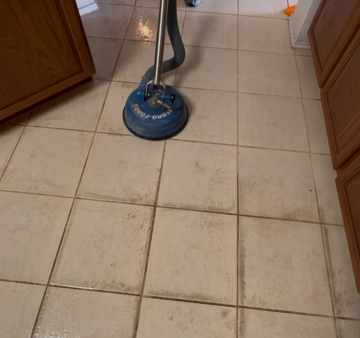 Grout Repair Service in Austin Texas - Santa Fe Floor Care