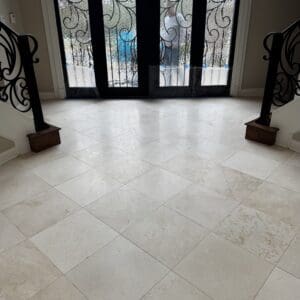 Stone Floor Cleaning and Polishing in Austin, Texas - Santa Fe Floor Care