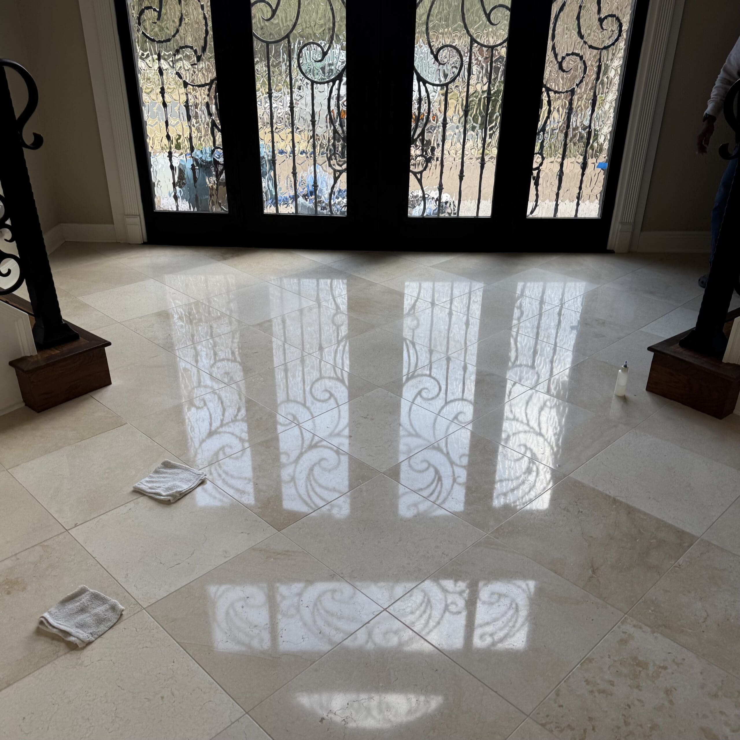 Stone Floor Cleaning and Polishing in Austin Texas