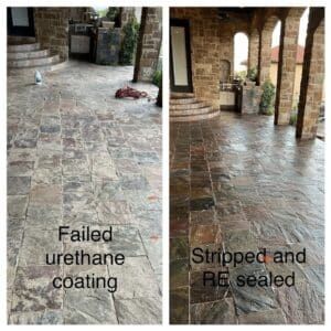 Slate Floor Cleaning & Sealing in Austin, TX - Santa Fe Floor Care
