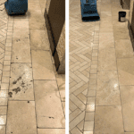 Commercial Stone Floor Restoration in Austin, TX - Santa Fe Floor Care