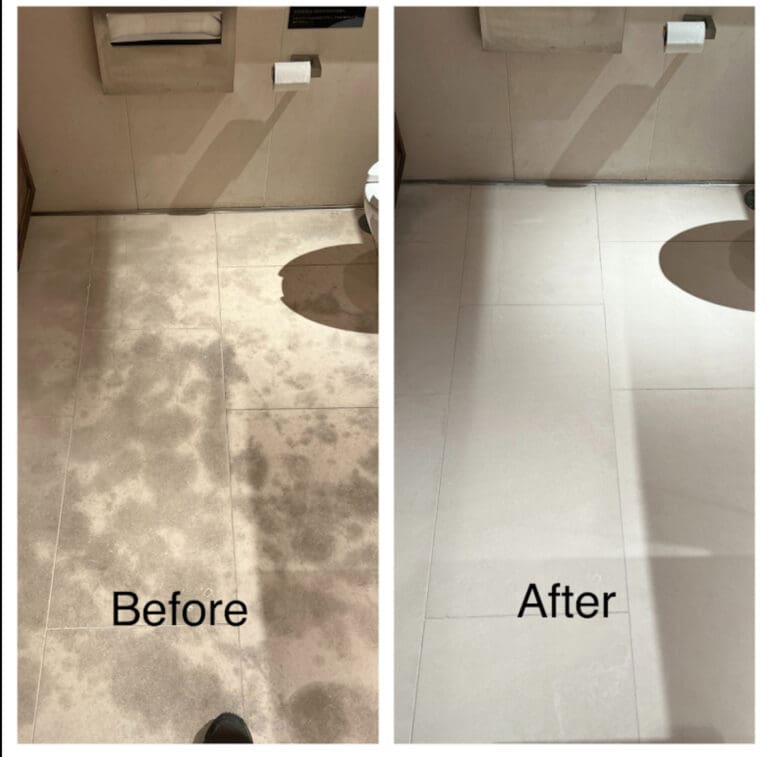 Commercial Stone Floor Restoration in Austin, TX - Santa Fe Floor Care