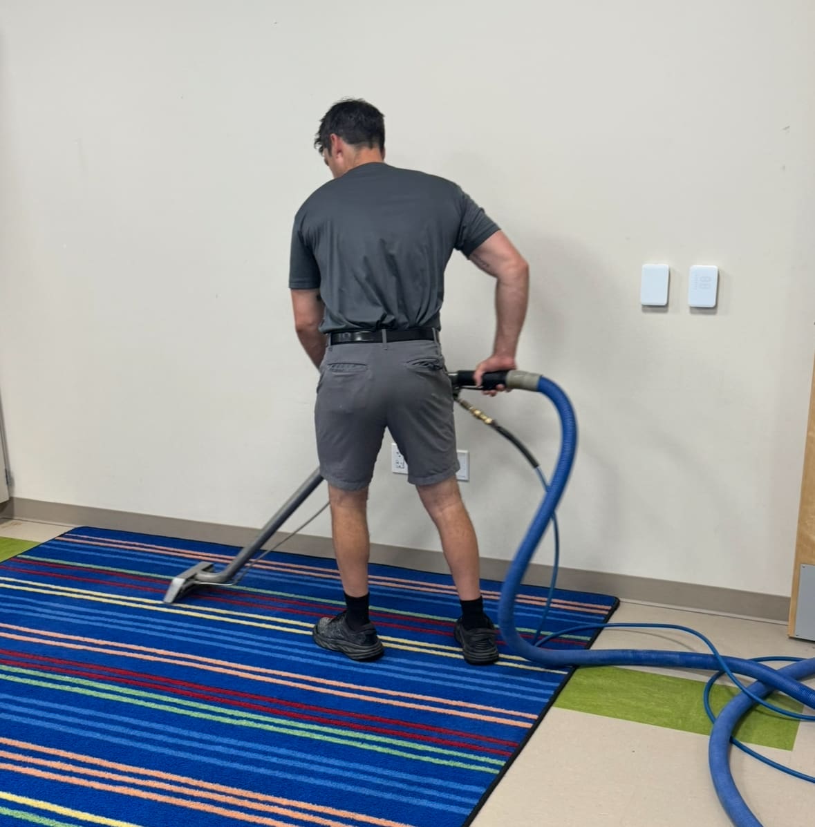 How Our Commercial Carpet Cleaning Austin Services Keep Classrooms Clean and healthy
