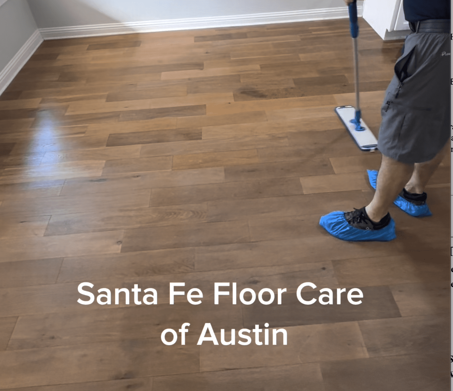 Why Mopping Isn’t Enough: Wood Floor Cleaning in Austin TX - Santa Fe Floor Care Why Mopping Isn’t Enough: Wood Floor Cleaning in Austin TX - Santa Fe Floor Care