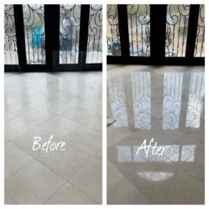 Travertine Polishing in Austin: How to Restore Your Stone Floors Shine - Santa Fe Floor Care