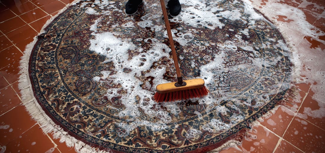 Oriental-rug-cleaning