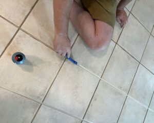 Color-Seal-grout-santa-fe-floor-care Grout color sealing in Austin Texas