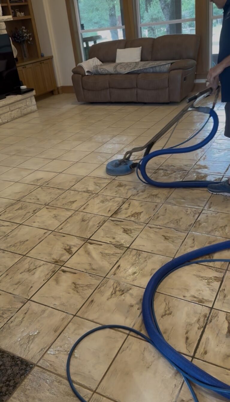 truck-mounted-hot-water-extraction-stone-floor-cleaning